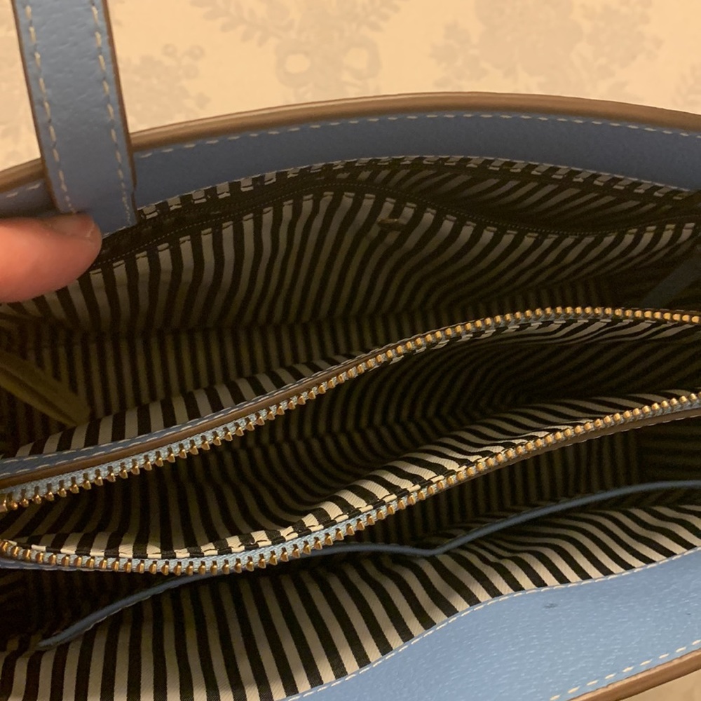 Kate Spade Cornflower Blue Handbag. Gem